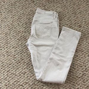 Calvin Klein white ultimate skinny jeans